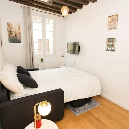 Appartamento Ile Saint-Louis & Pont De La Tournelle - Cityapartmentstay *
